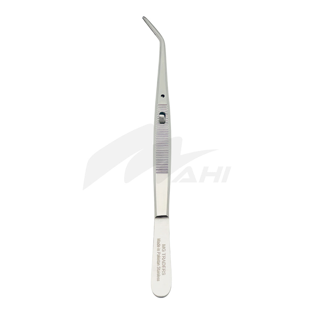 <b>MGD 532</b><br> Tweezers Forceps London Colege Cotton Plier With Lock German Stainless Steel