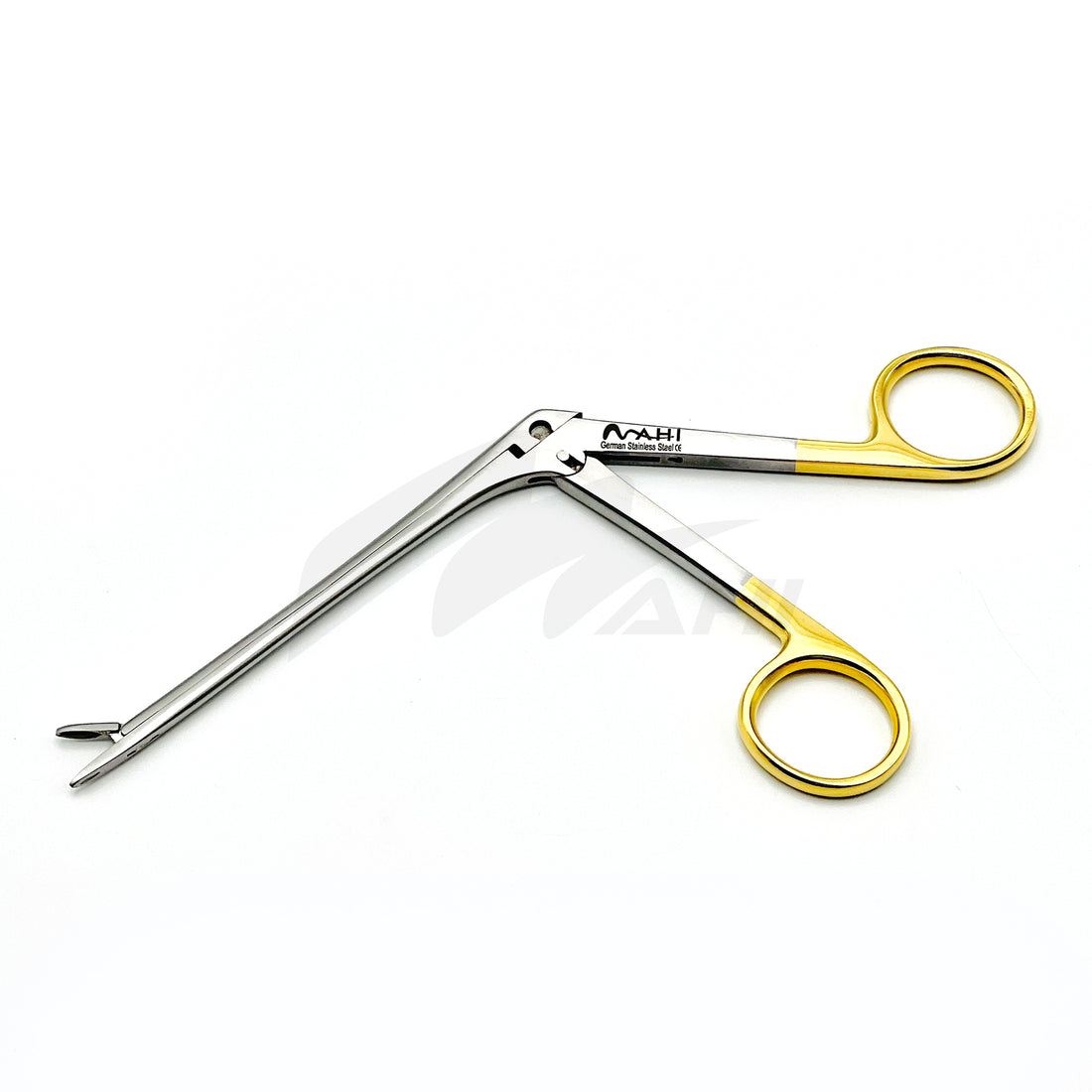 <b>MGS 141</b><br>Mahi Surgical Laminectomy Rongeur  Gold Handle
