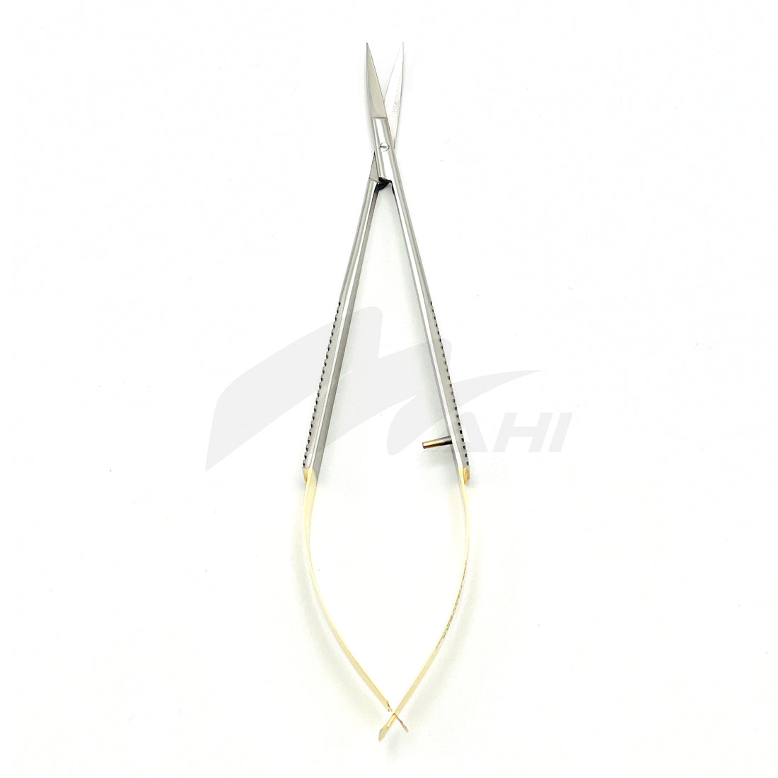 <b>MGD 311</b><br> TC Castroviejo Scissor Flat Handle 14cm Curved – German Stainless Steel