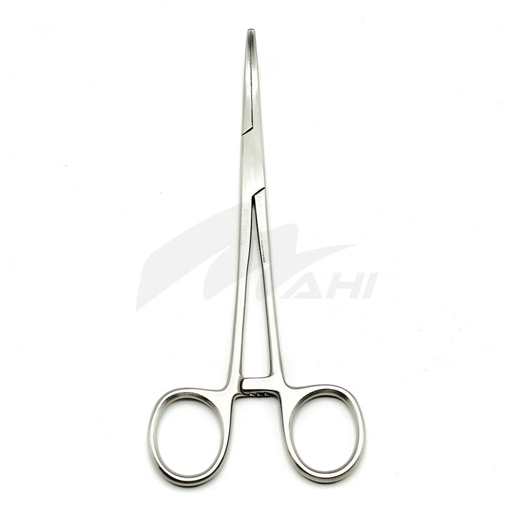 <b>MGS 298</b><br> Hemostats Kelly Forceps Curved 16cm – German Stainless Steel