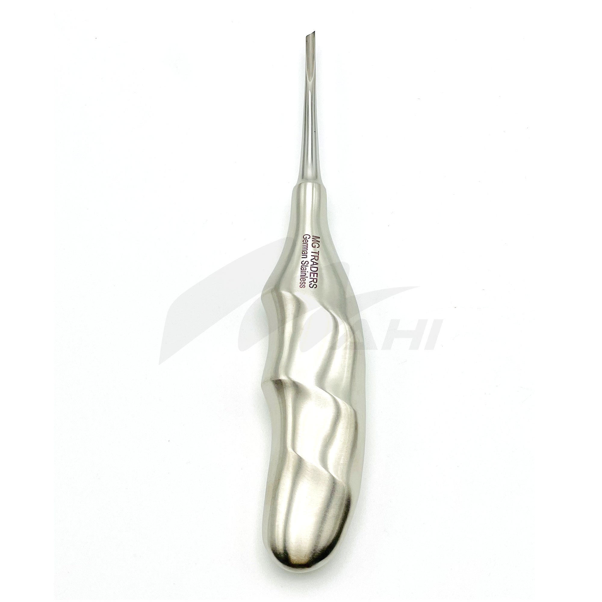 <b>MGD 207</b><br>Coupland Gouge Root Elevator (Right) – German Stainless Steel