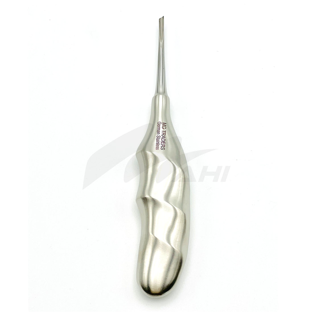 <b>MGD 207</b><br>Coupland Gouge Root Elevator (Right) – German Stainless Steel