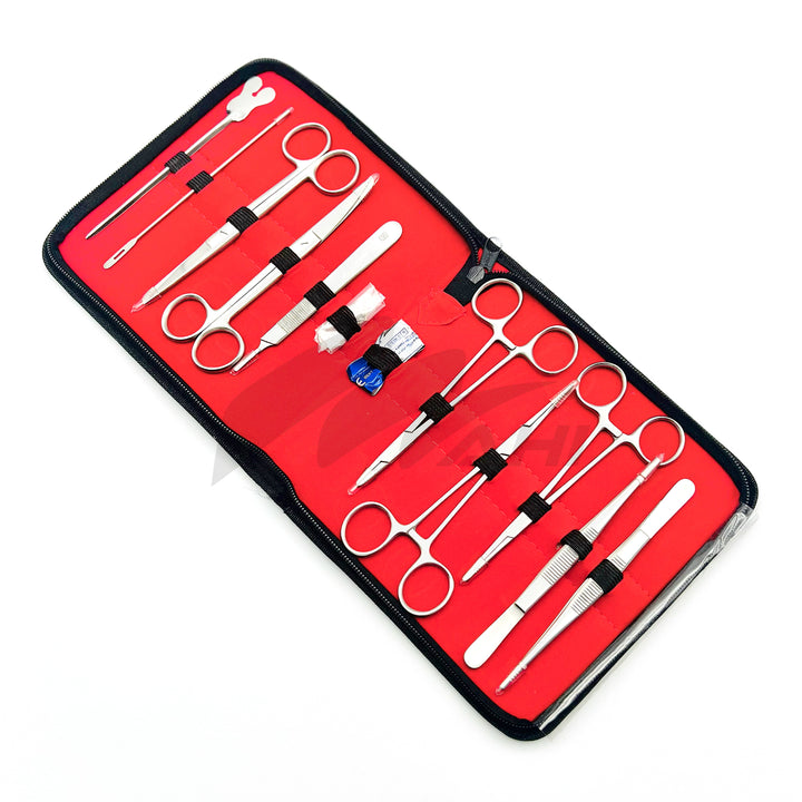<b>MGS 396</b><br> Surgical Dissecting 15 pcs Of Kit Stainless Steel