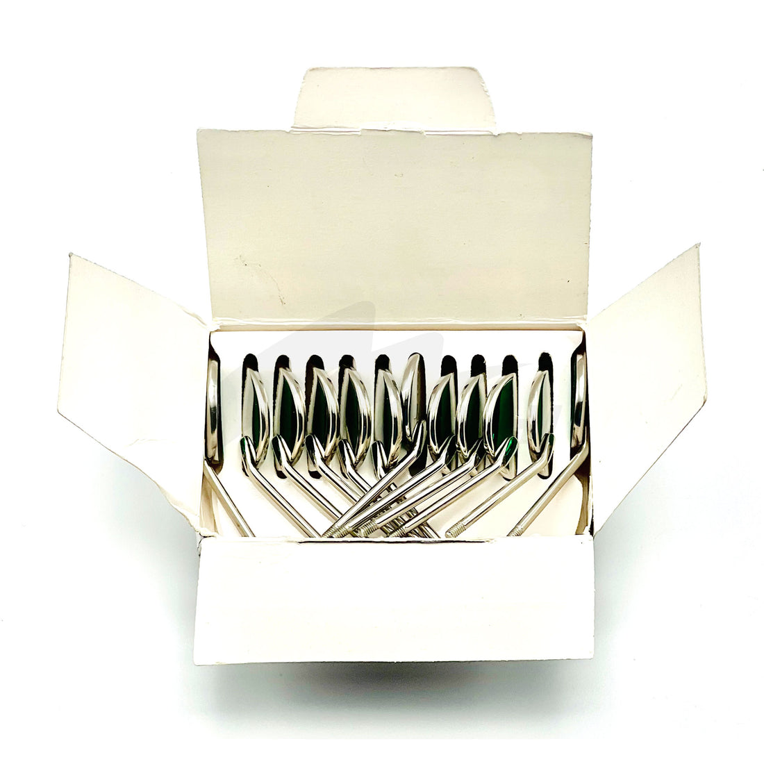<b>MGD 477</b><br> Mouth Mirrors no5 (Front Surface) 12pcsBox German Stainless Steel