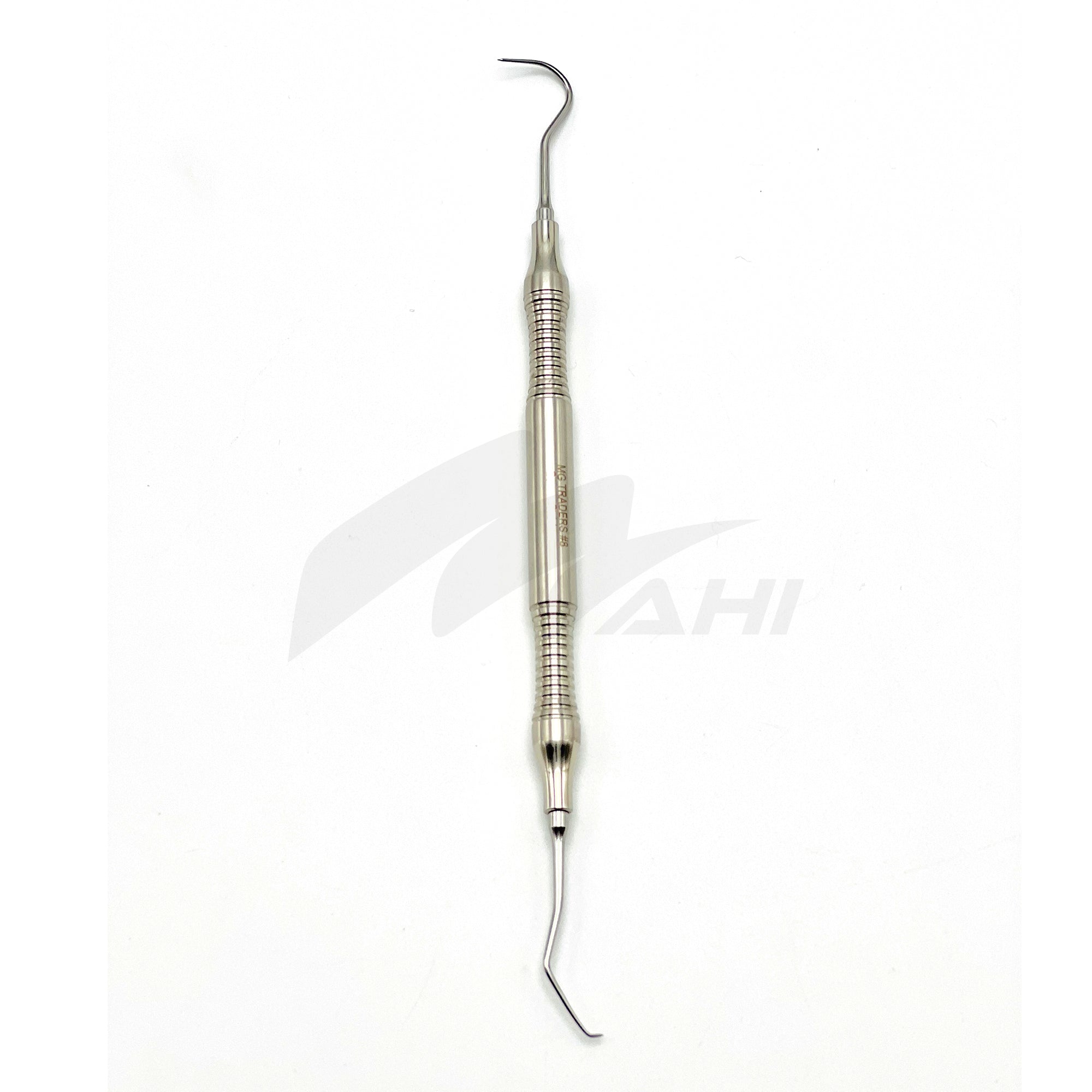 <b>MGD 454</b><br> Scaler Explorer 8mm German Stainless Steel