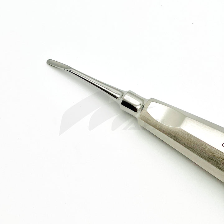 <b>MGD 213</b><br>Elevators & Luxator  3mm Point Curved German Stainless Steel