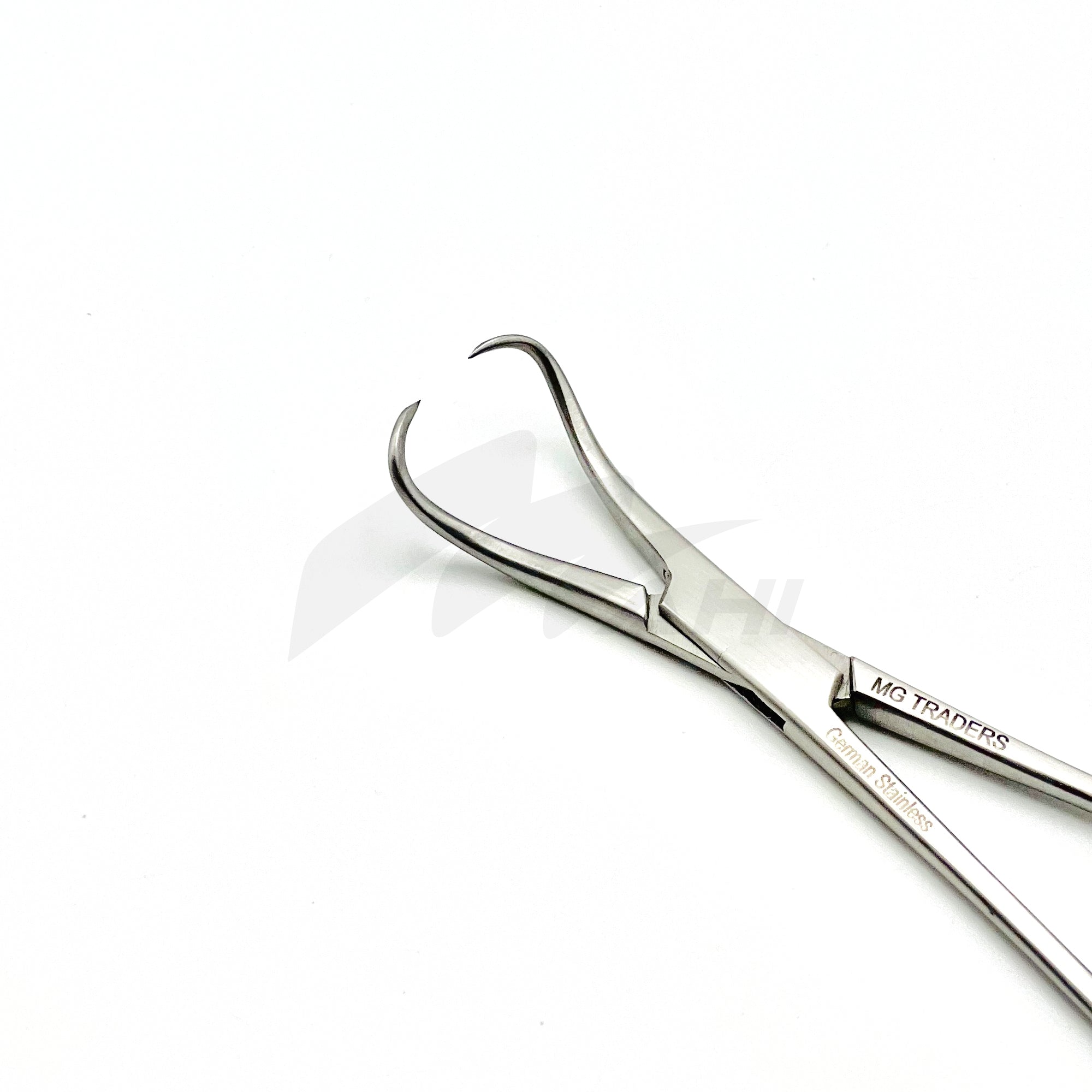 <b>MGD 380</b><br>Backhaus Towel Clamp Forceps 13cm Straight – German Stainless Steel