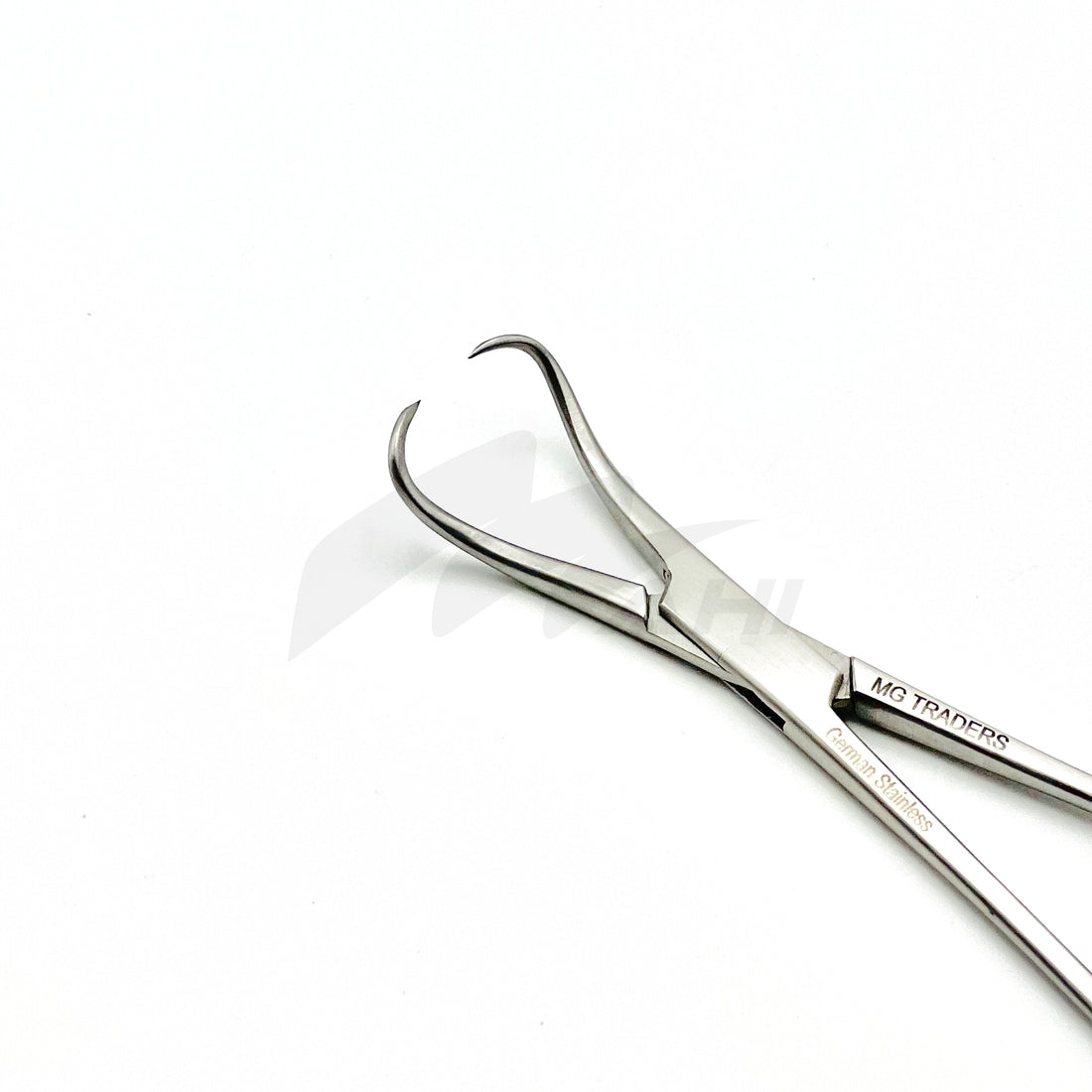 <b>MGD 380</b><br>Backhaus Towel Clamp Forceps 13cm Straight – German Stainless Steel