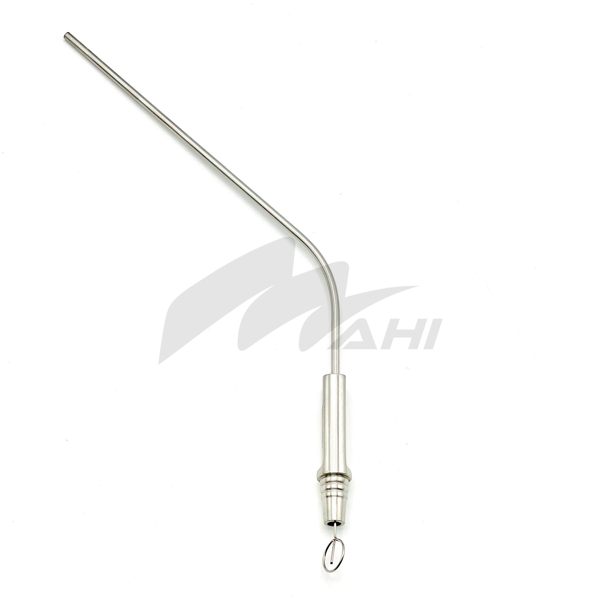<b>MGS 318</b><br> Nasal Suction Tip 18cm German Stainless Steel