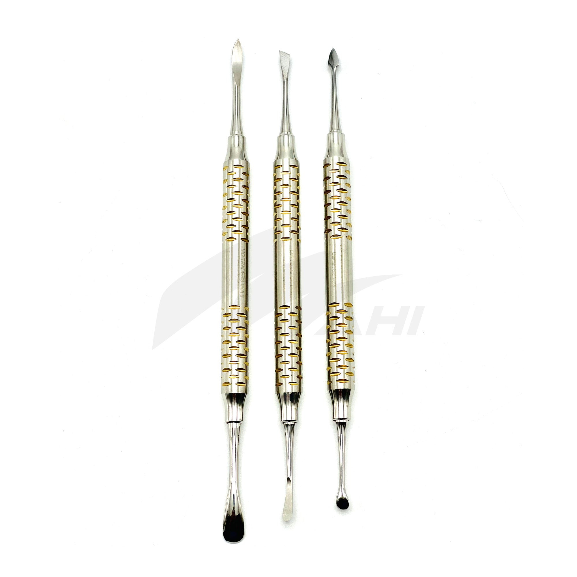 <b>MGD 472</b><br> Surgery Surgical Thick Handle (1 p24-g) (2Buser) (3molt9) German Stainless Steel