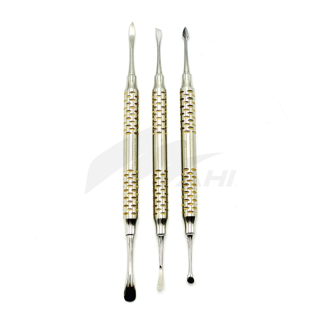 <b>MGD 472</b><br> Surgery Surgical Thick Handle (1 p24-g) (2Buser) (3molt9) German Stainless Steel