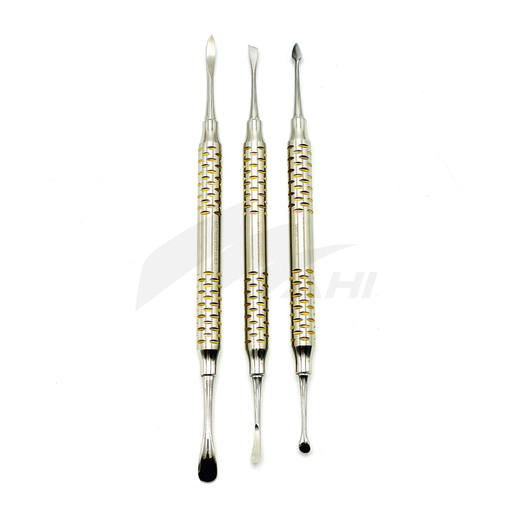 <b>MGD 472</b><br> Surgery Surgical Thick Handle (1 p24-g) (2Buser) (3molt9) German Stainless Steel