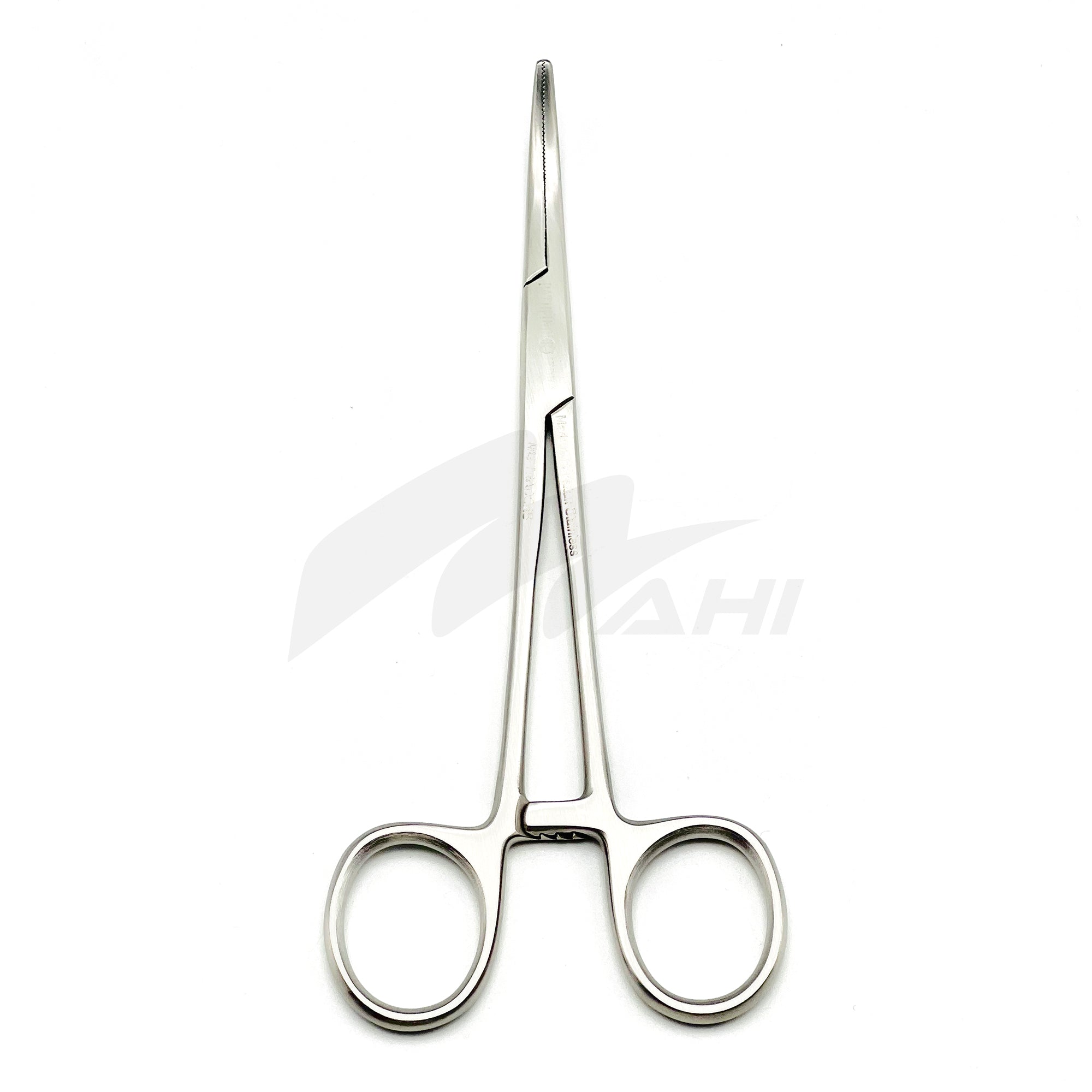 <b>MGS 299</b><br> RT Forceps Curved 21cm – German Stainless Steel