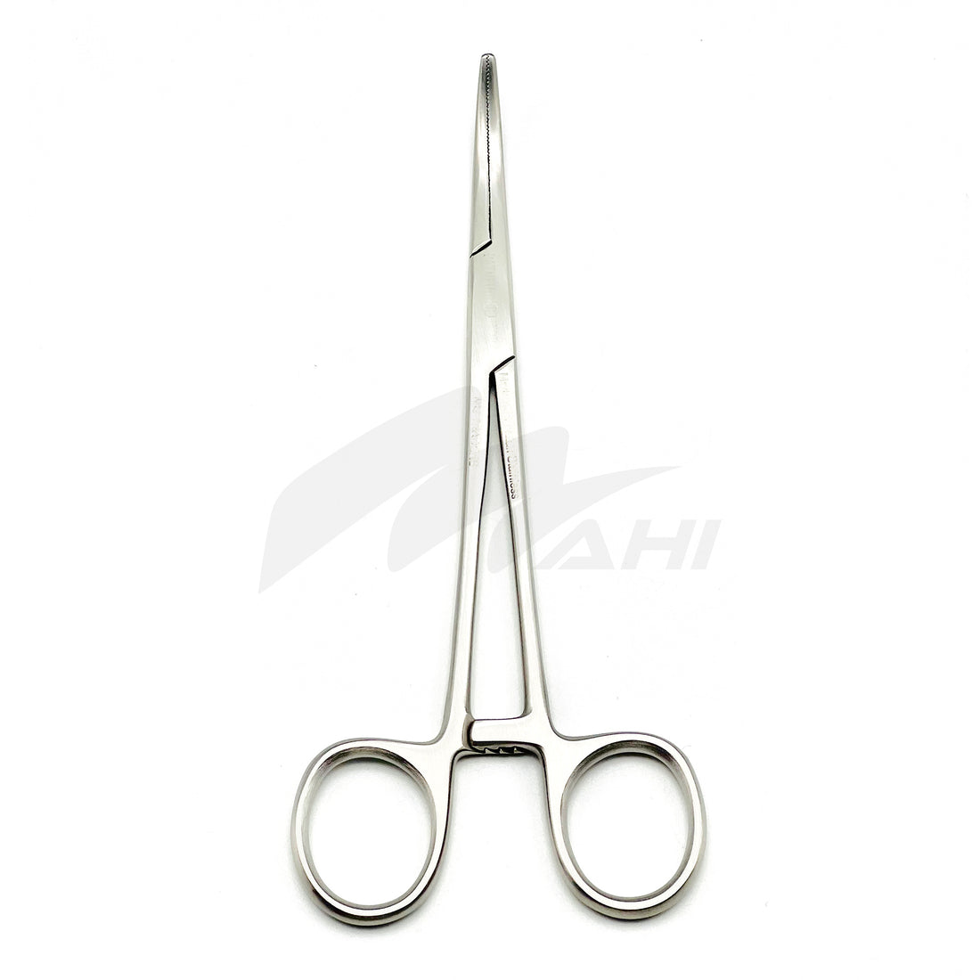<b>MGS 299</b><br> RT Forceps Curved 21cm – German Stainless Steel