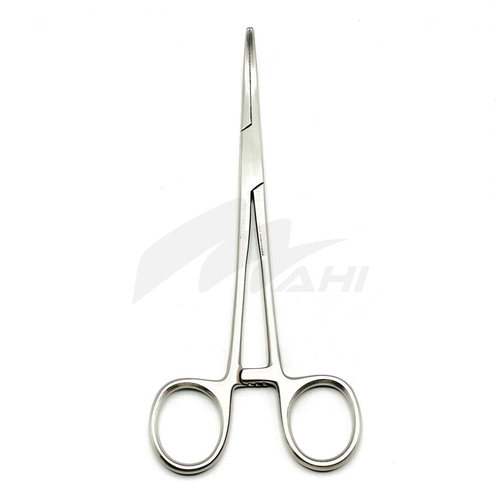 <b>MGS 299</b><br> RT Forceps Curved 21cm – German Stainless Steel