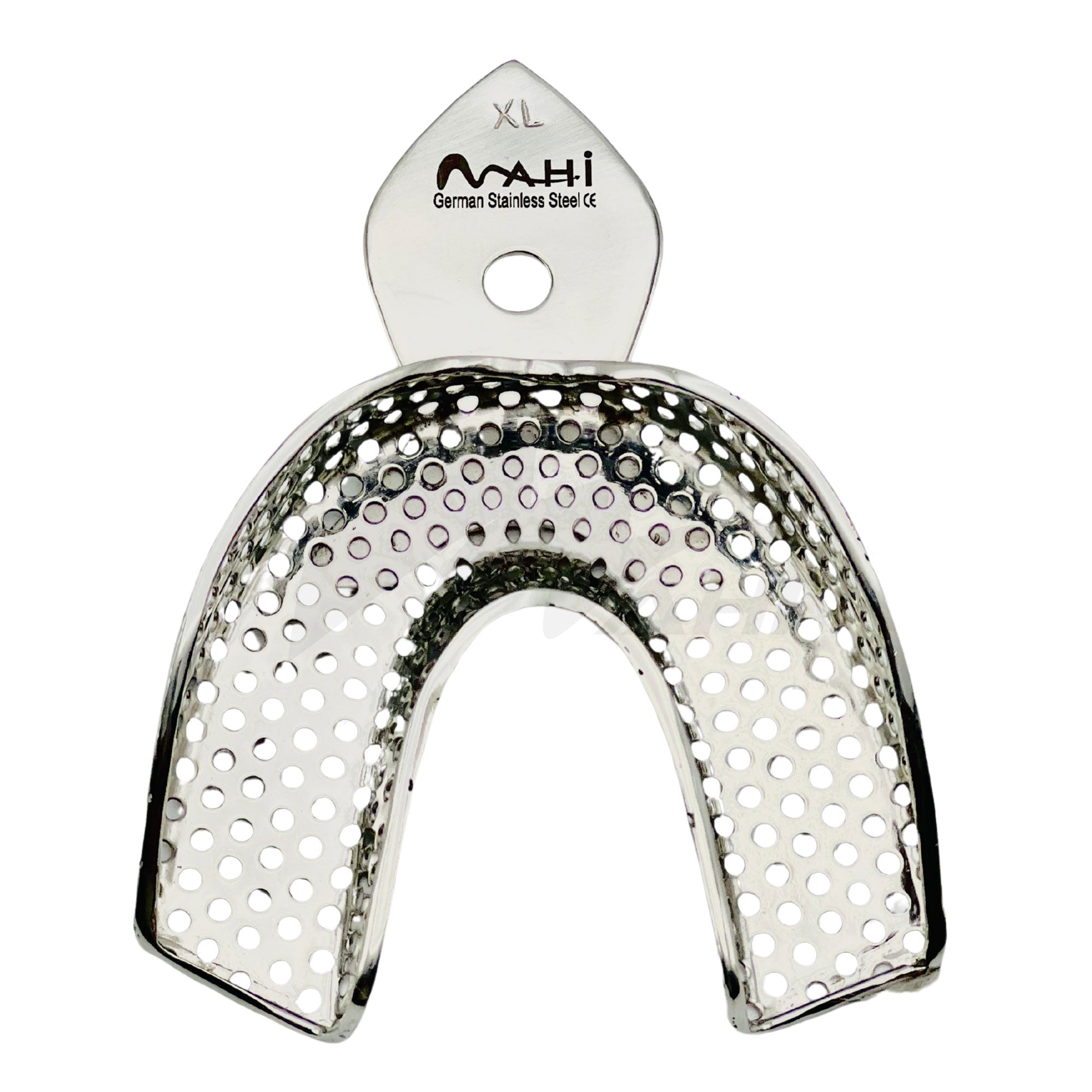 <b>MGD 612</b><br> Impression Trays  Lower Size (Small, Extra Small, Medium, Large, Extra Large)  German Stainless Steel