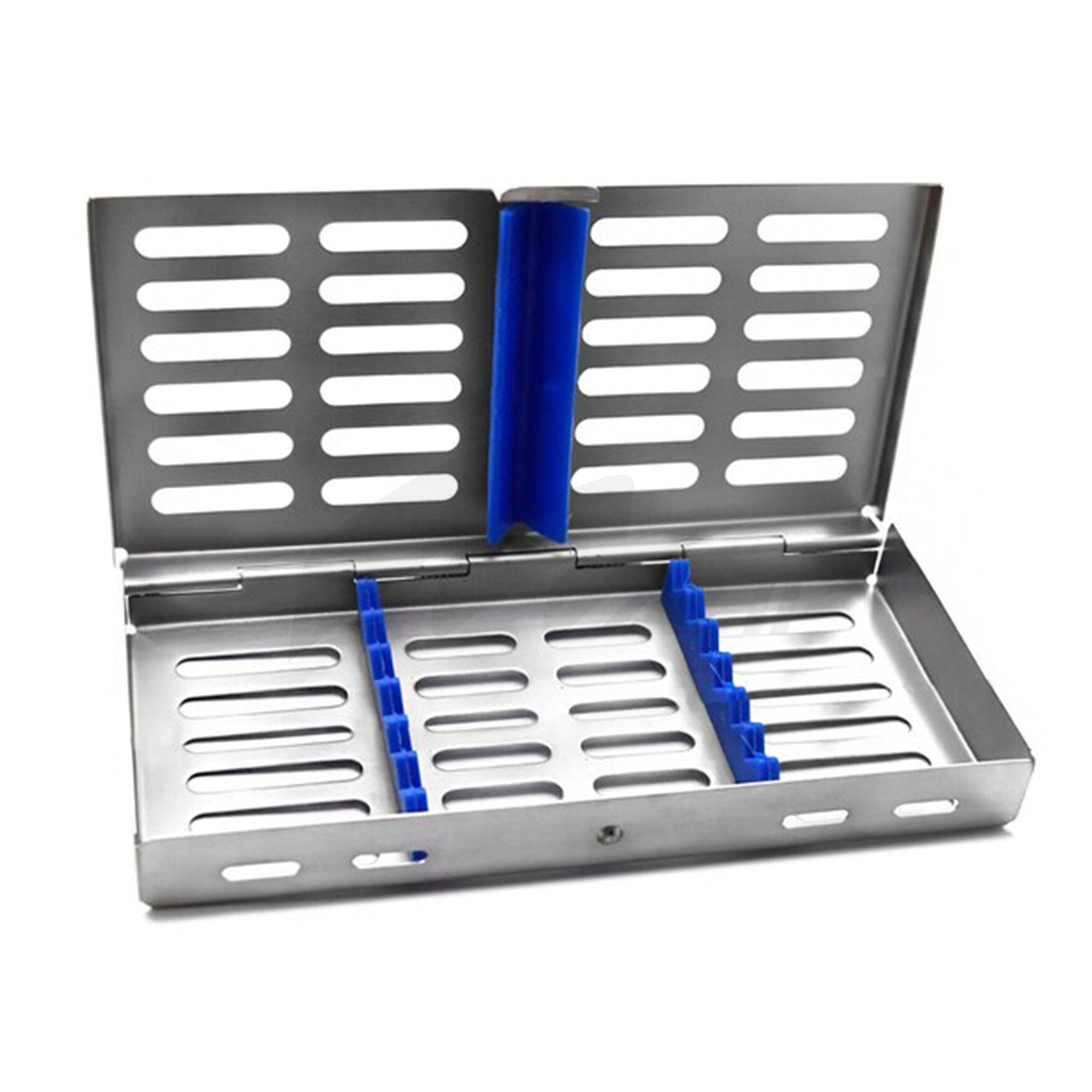 <b>MGS 490</b><br> Dental Autoclave Sterilization Cassette Box Of 7 lnstruments German Stainless Steel