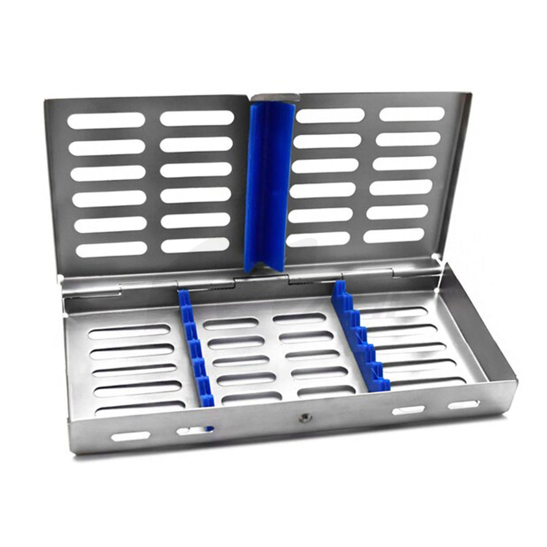 <b>MGS 490</b><br> Dental Autoclave Sterilization Cassette Box Of 7 lnstruments German Stainless Steel