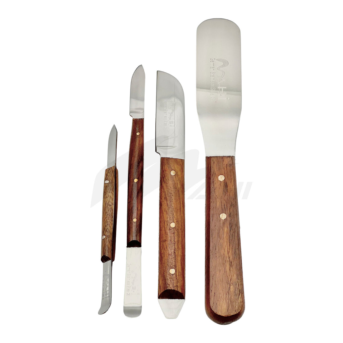 <b>MGD 626</b><br> Dental Fahenstcok Knives Olaster  Alignment Spatula 4Pcs Kit German Stainless Steel