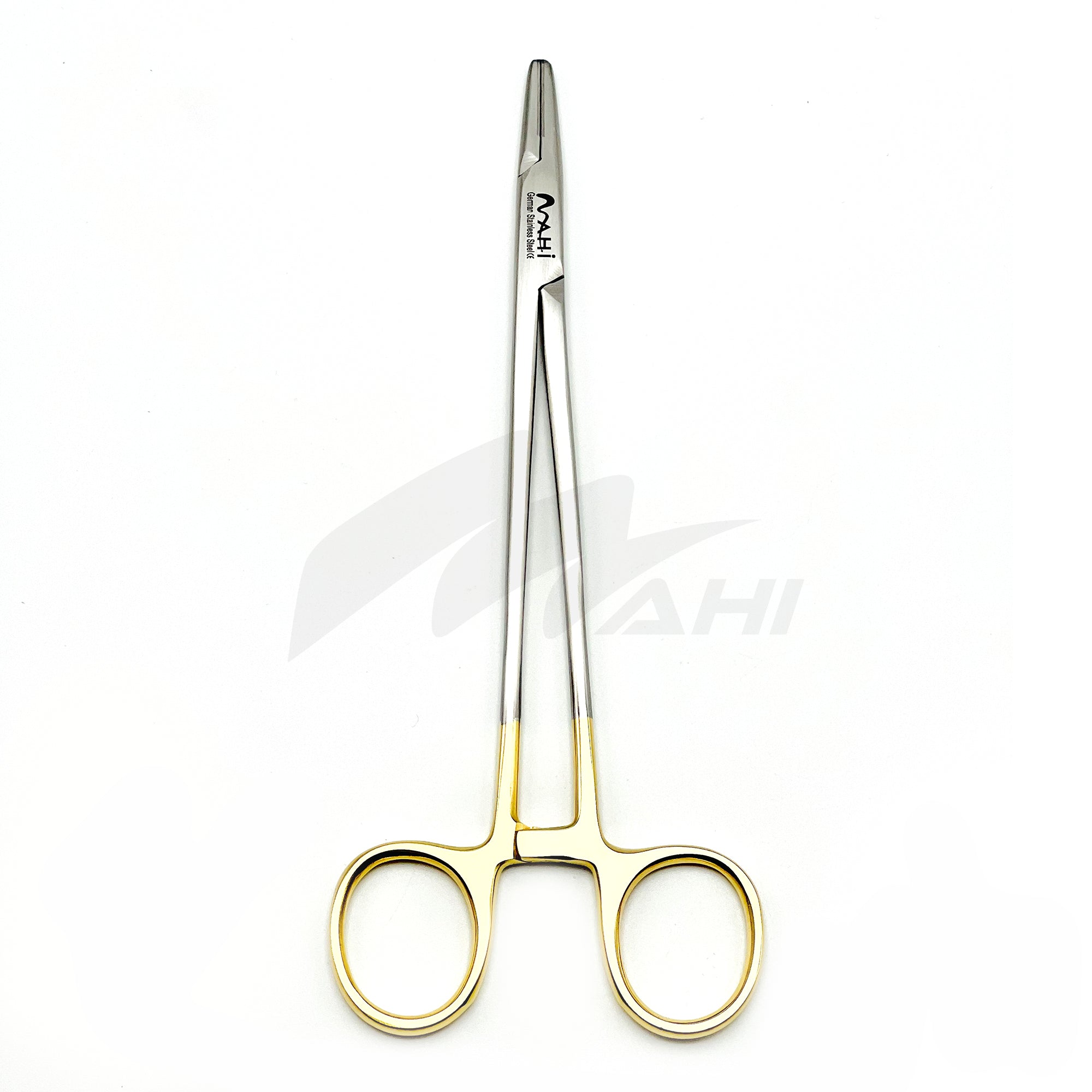 <b>MGD 352</b><br>TC Needle Holder Straight 18cm – German Stainless Steel