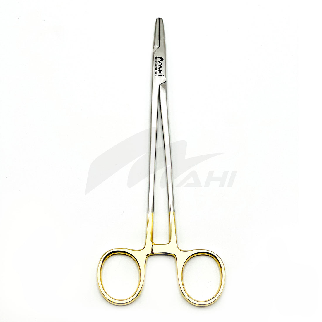 <b>MGD 352</b><br>TC Needle Holder Straight 18cm – German Stainless Steel