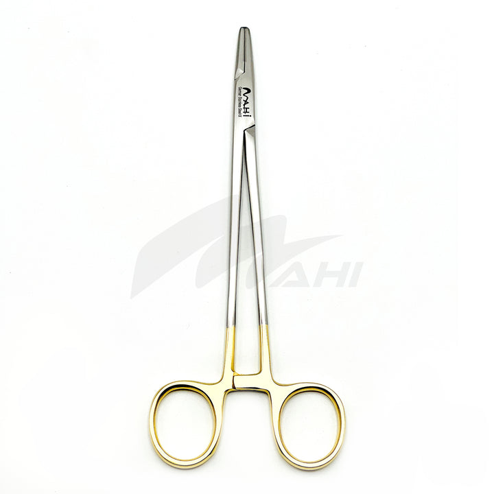 <b>MGD 352</b><br>TC Needle Holder Straight 18cm – German Stainless Steel