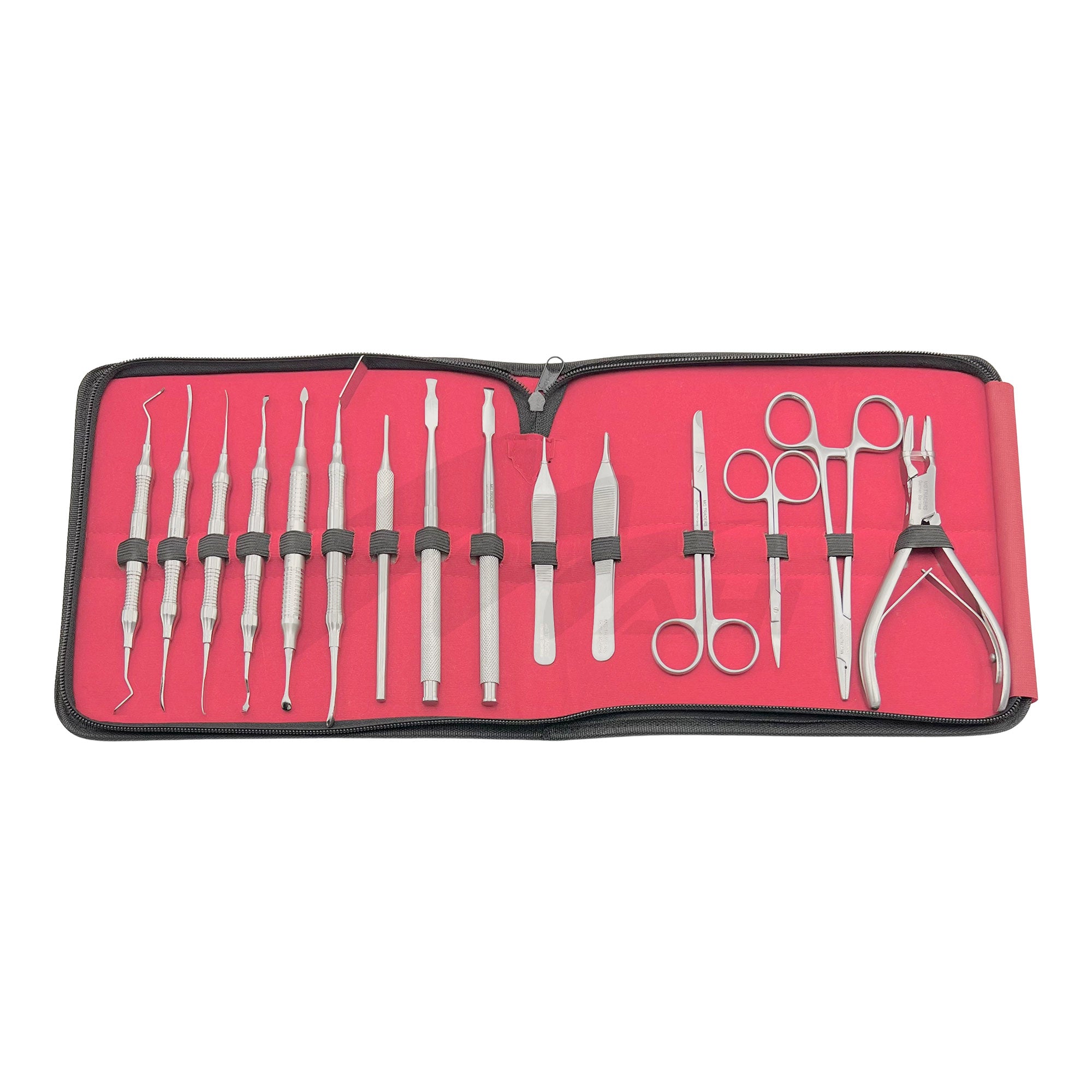 <b>MGD 641</b><br> Dental Surgery  Instrument  15Pcs Of Kit  German Stainless Steel