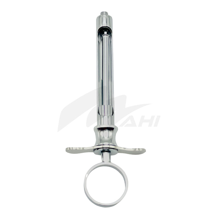 <b>MGD 562</b><br> Dental Syringe Aspirating Injectable Brass And Stainless Steel (1.8)