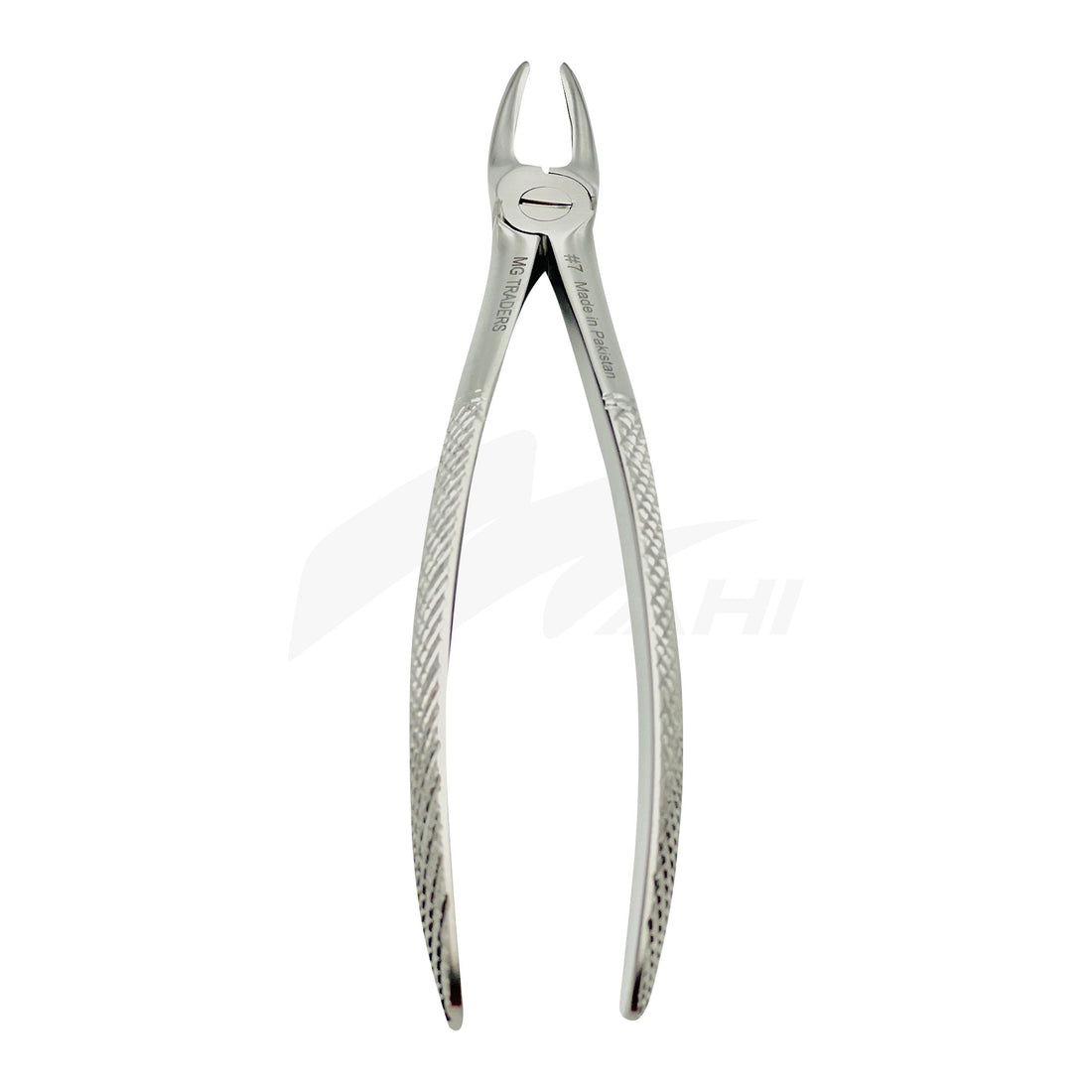 <b>MGD 102</b><br> Extracting Forceps no.7  Upper Pre Molars German Stainless Steel