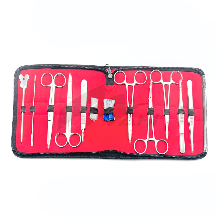 <b>MGS 395</b><br> Surgical Dissecting 12 pcs Of Kit Stainless Steel