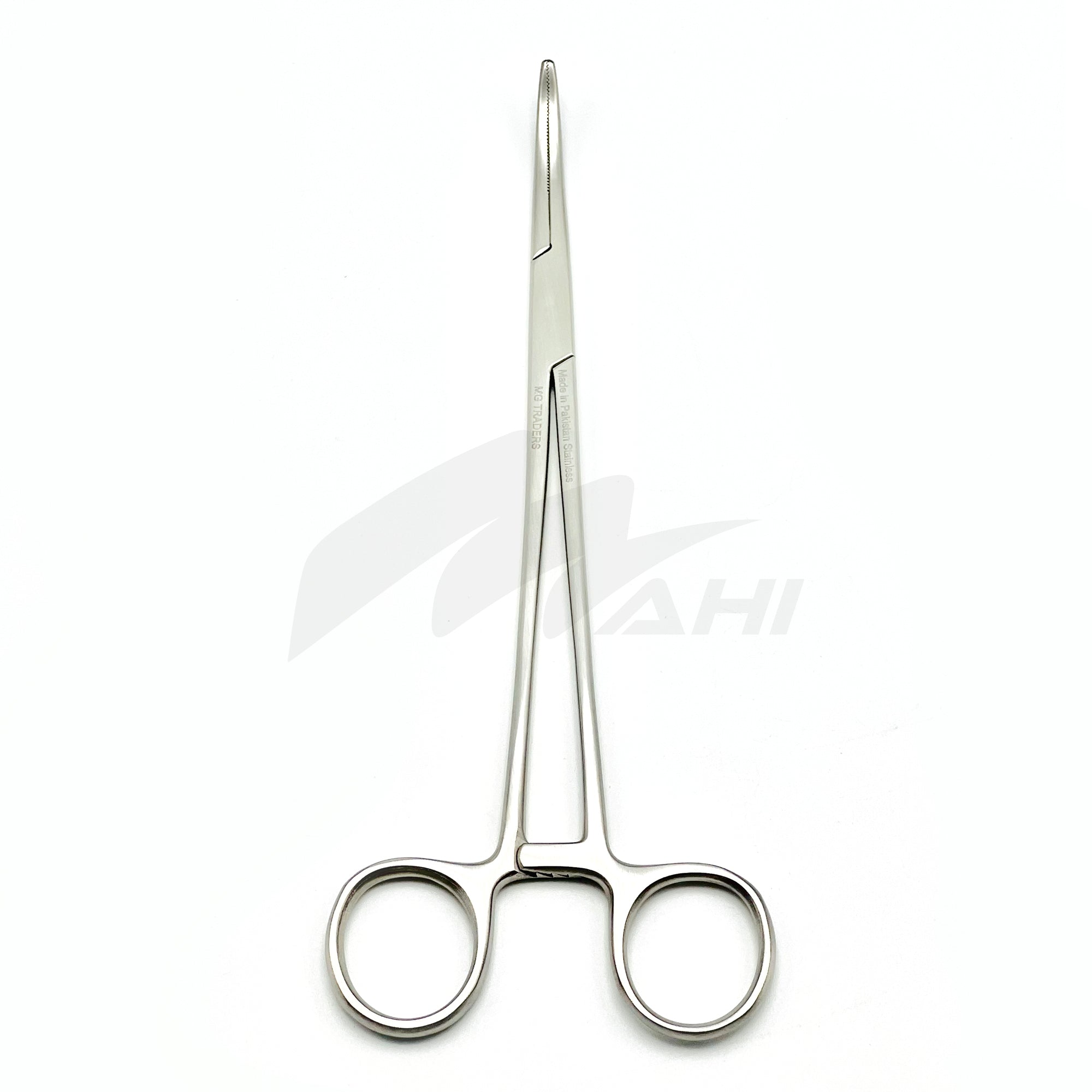 <b>MGS 295</b><br> Hemostats Kelly Forceps Curved 20cm – German Stainless Steel