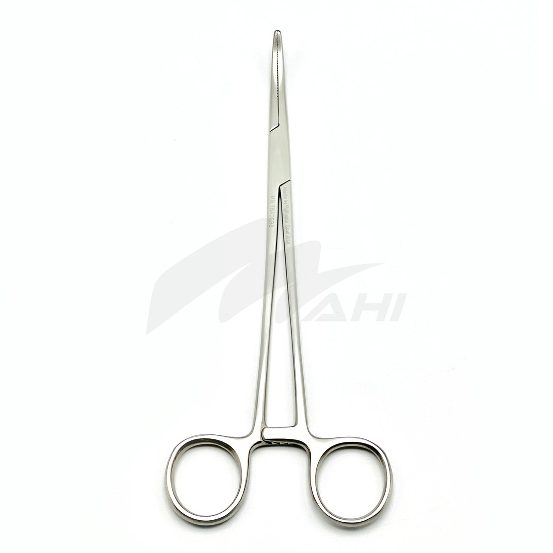 <b>MGS 295</b><br> Hemostats Kelly Forceps Curved 20cm – German Stainless Steel