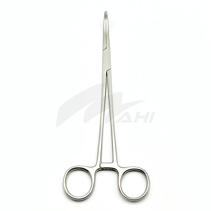<b>MGS 295</b><br> Hemostats Kelly Forceps Curved 20cm – German Stainless Steel