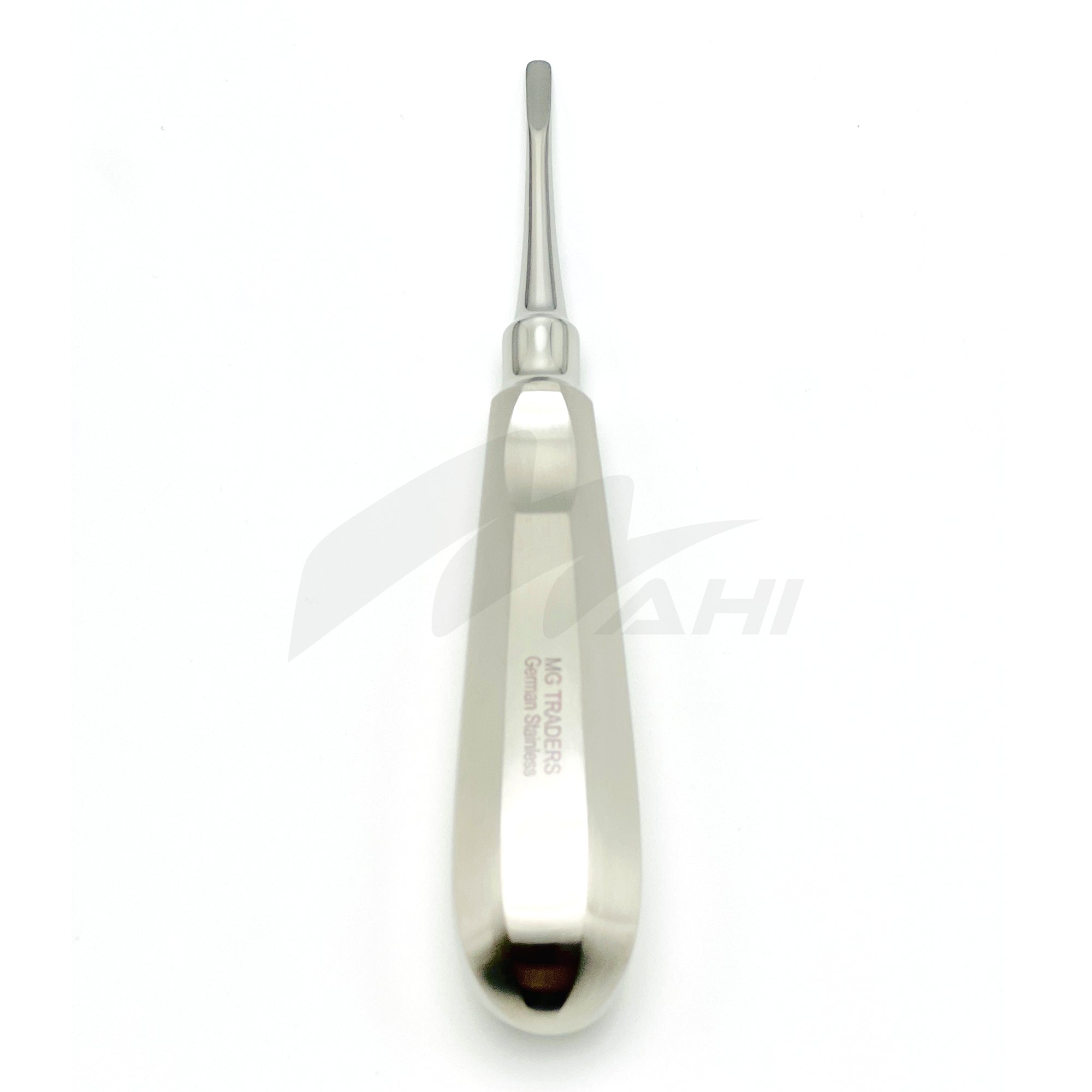 <b>MGD 216</b><br> Elevators & Luxator  4mm Point Curved German Stainless Steel