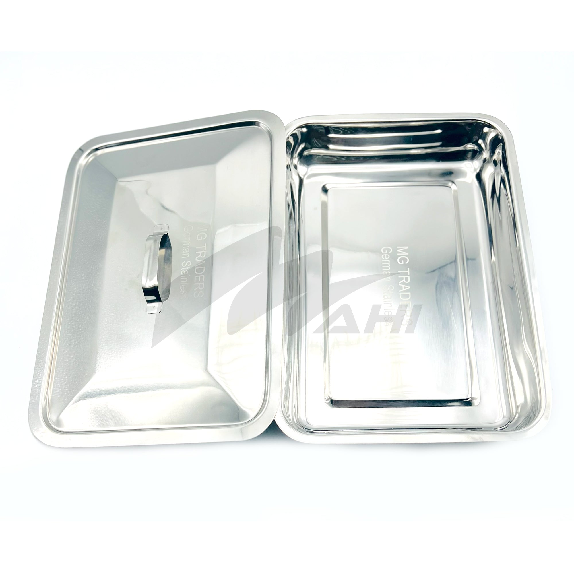 <b>MGS 376</b><br> Instruments Tray (Size1Ox12) (Depth 2lnch)  German Stainless Steel