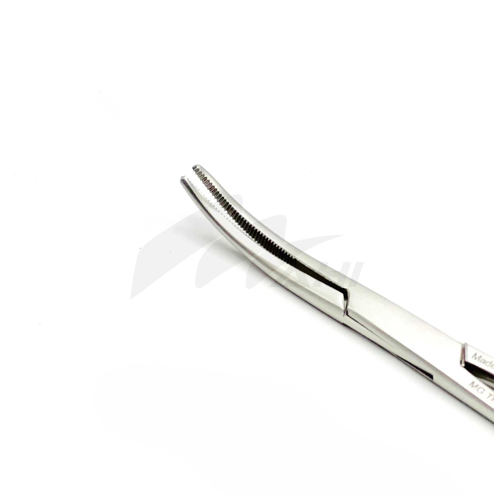 <b>MGS 295</b><br> Hemostats Kelly Forceps Curved 20cm – German Stainless Steel