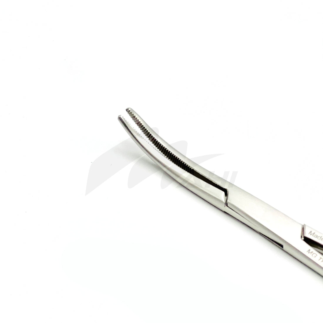 <b>MGS 295</b><br> Hemostats Kelly Forceps Curved 20cm – German Stainless Steel