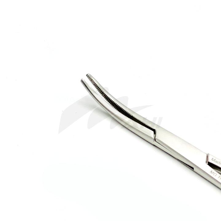 <b>MGS 295</b><br> Hemostats Kelly Forceps Curved 20cm – German Stainless Steel