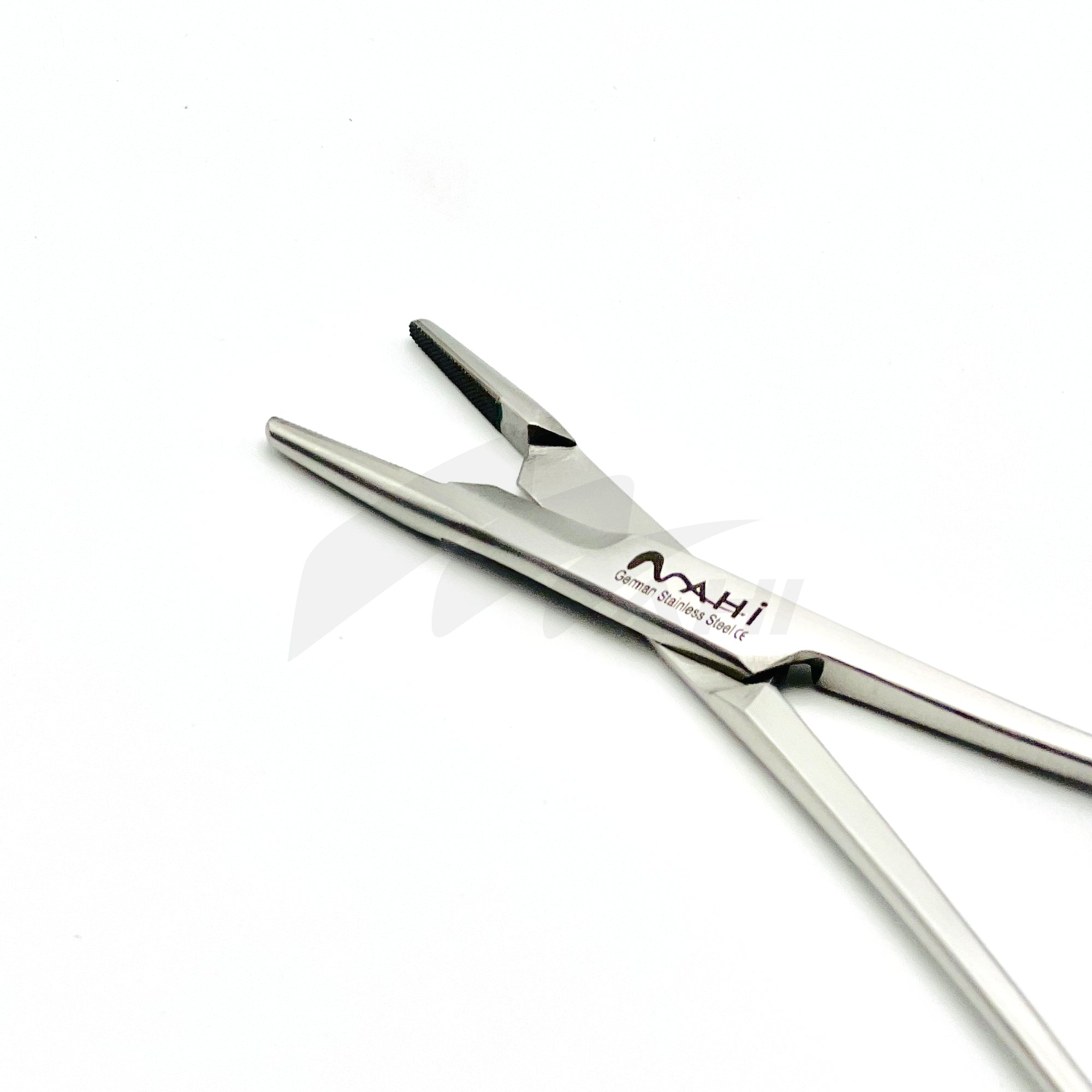 <b>MGD 357</b><br>Olsen Hegar Needle Holder with Scissor (TC) 17cm – German Stainless Steel