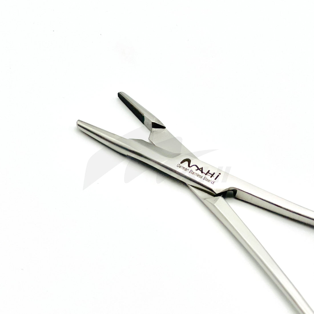 <b>MGD 357</b><br>Olsen Hegar Needle Holder with Scissor (TC) 17cm – German Stainless Steel