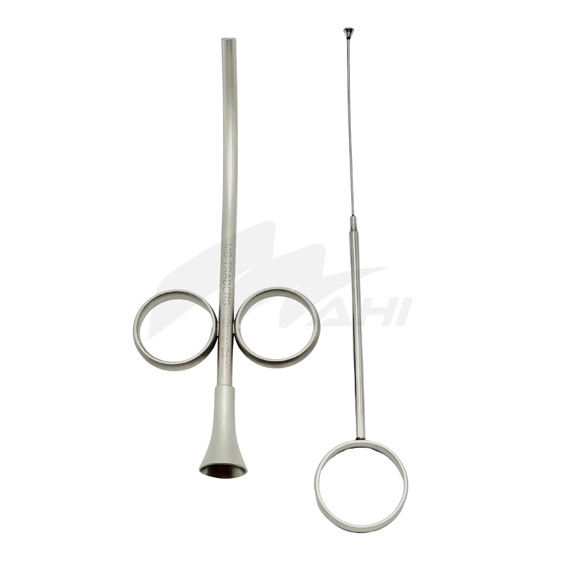 <b>MGD 561</b><br> Dental Syringe Bone Grafting 15cm Stainless Steel