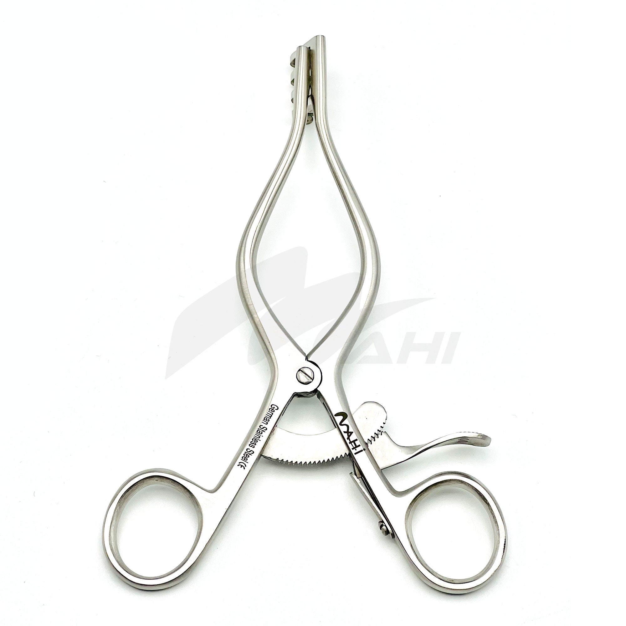 <b>MGS 205</b><br> Self-Retaining Retractor 16cm German Stainless Steel