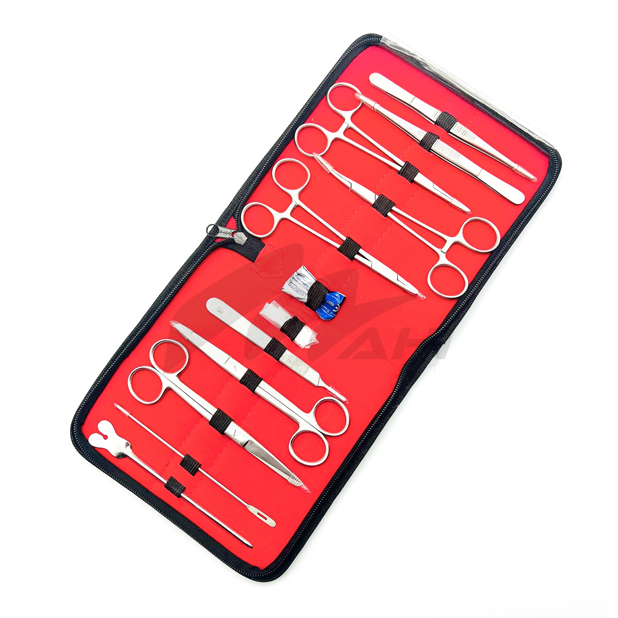 <b>MGS 396</b><br> Surgical Dissecting 15 pcs Of Kit Stainless Steel