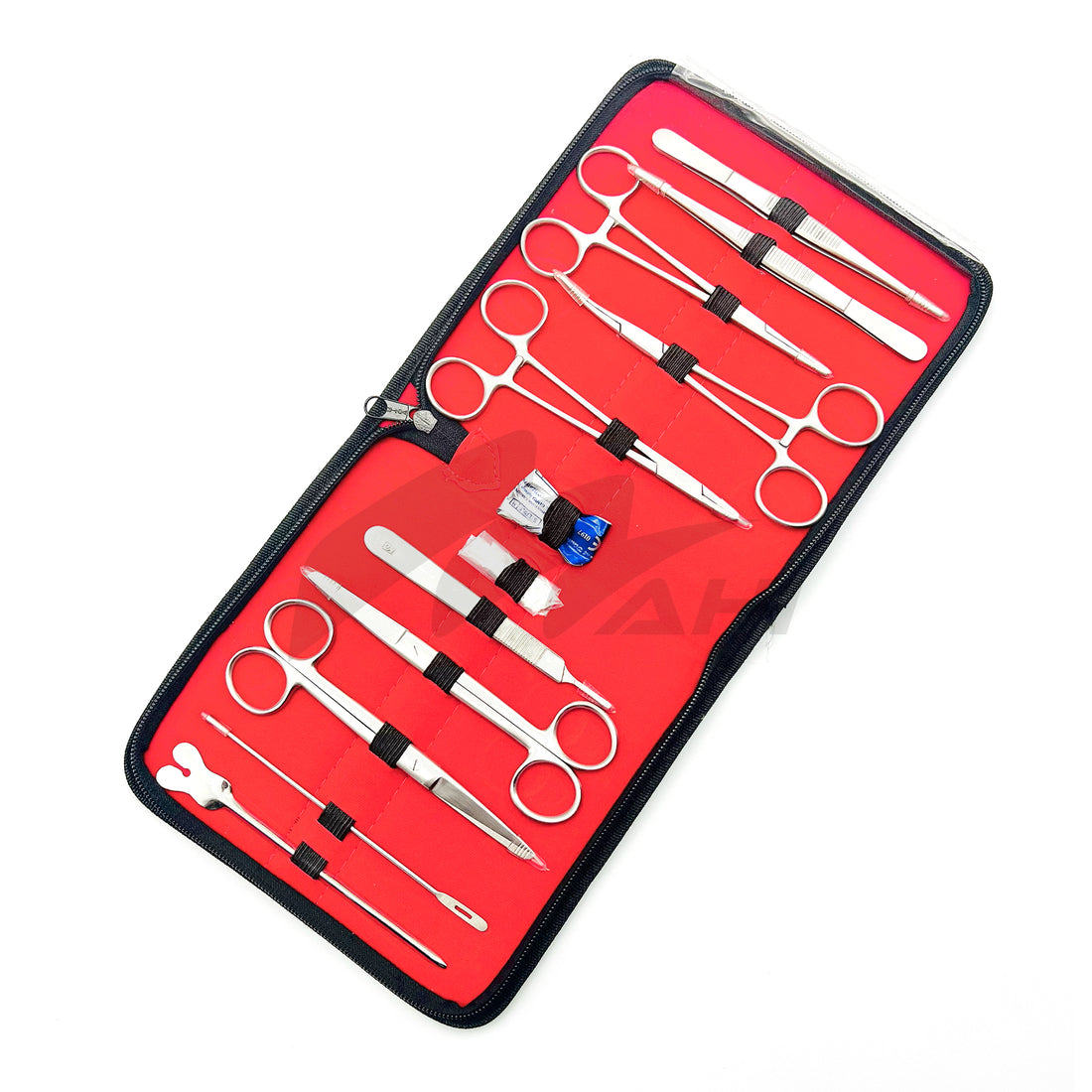 <b>MGS 396</b><br> Surgical Dissecting 15 pcs Of Kit Stainless Steel