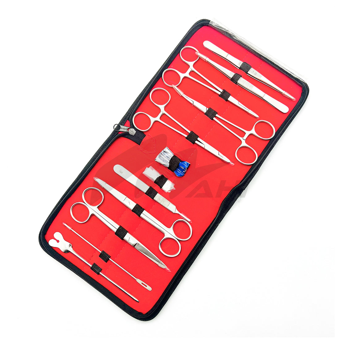 <b>MGS 395</b><br> Surgical Dissecting 12 pcs Of Kit Stainless Steel