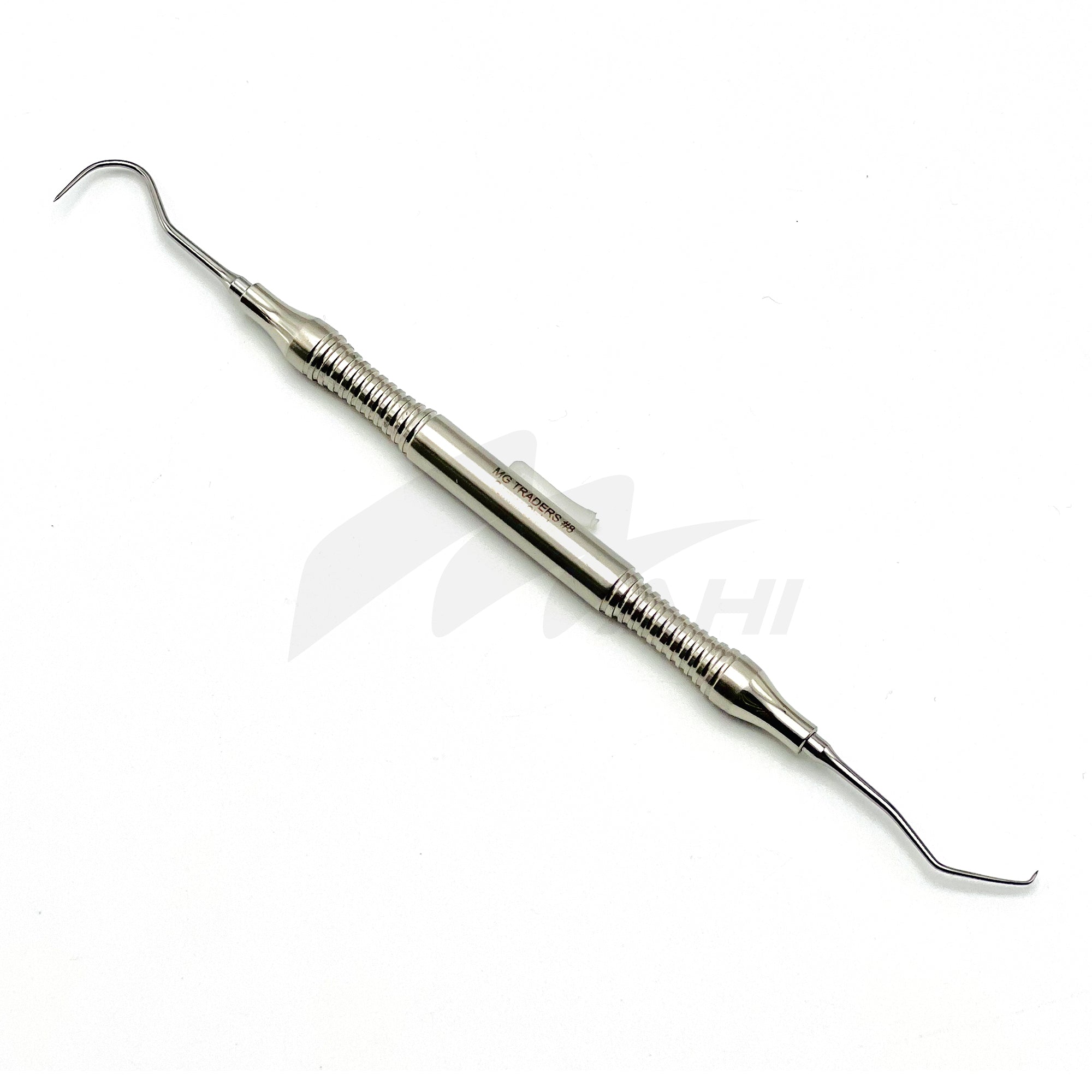 <b>MGD 454</b><br> Scaler Explorer 8mm German Stainless Steel