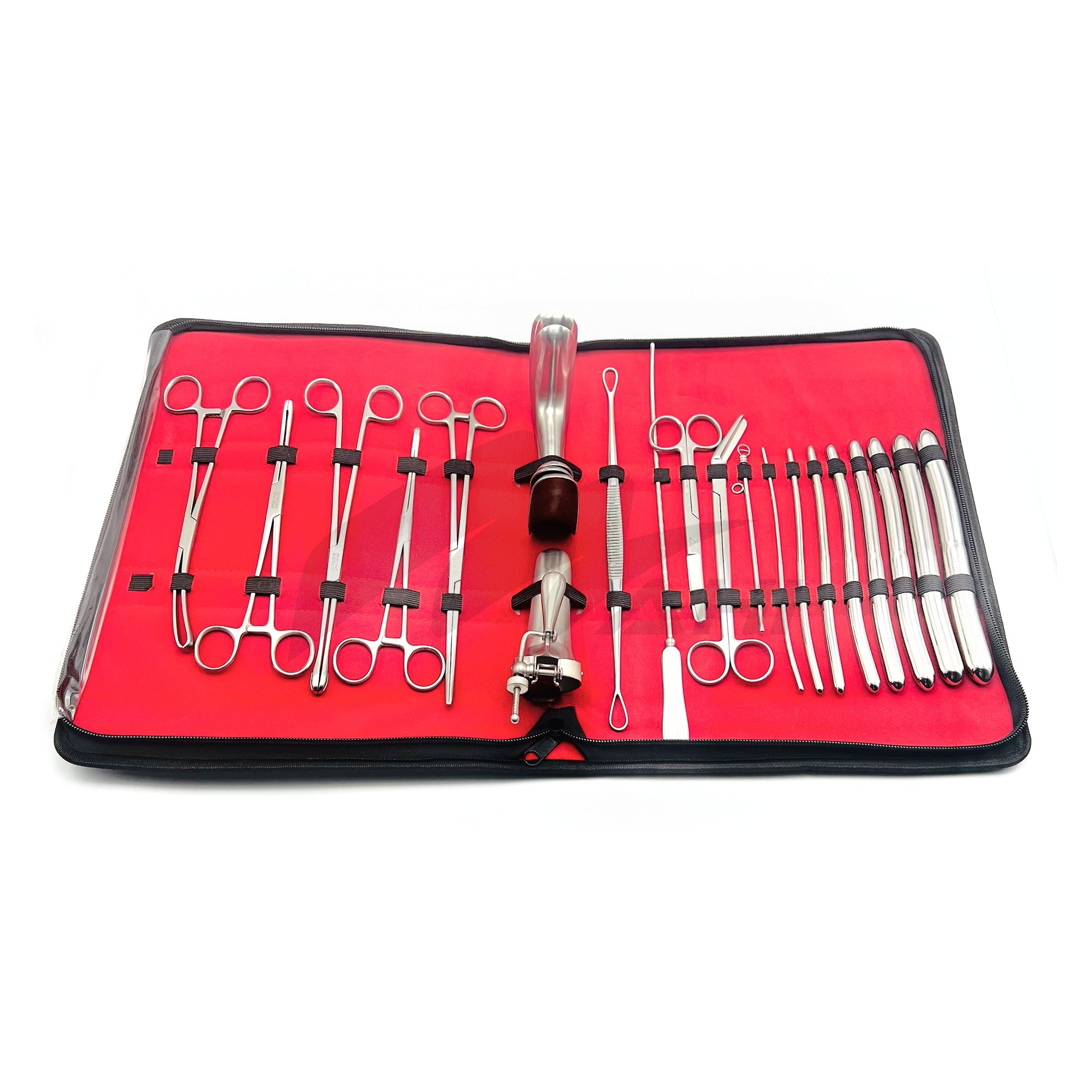 <b>MGS 398</b><br> Dilation & Curettage (D&C) 22Pcs Of Kit German Stainless Steel