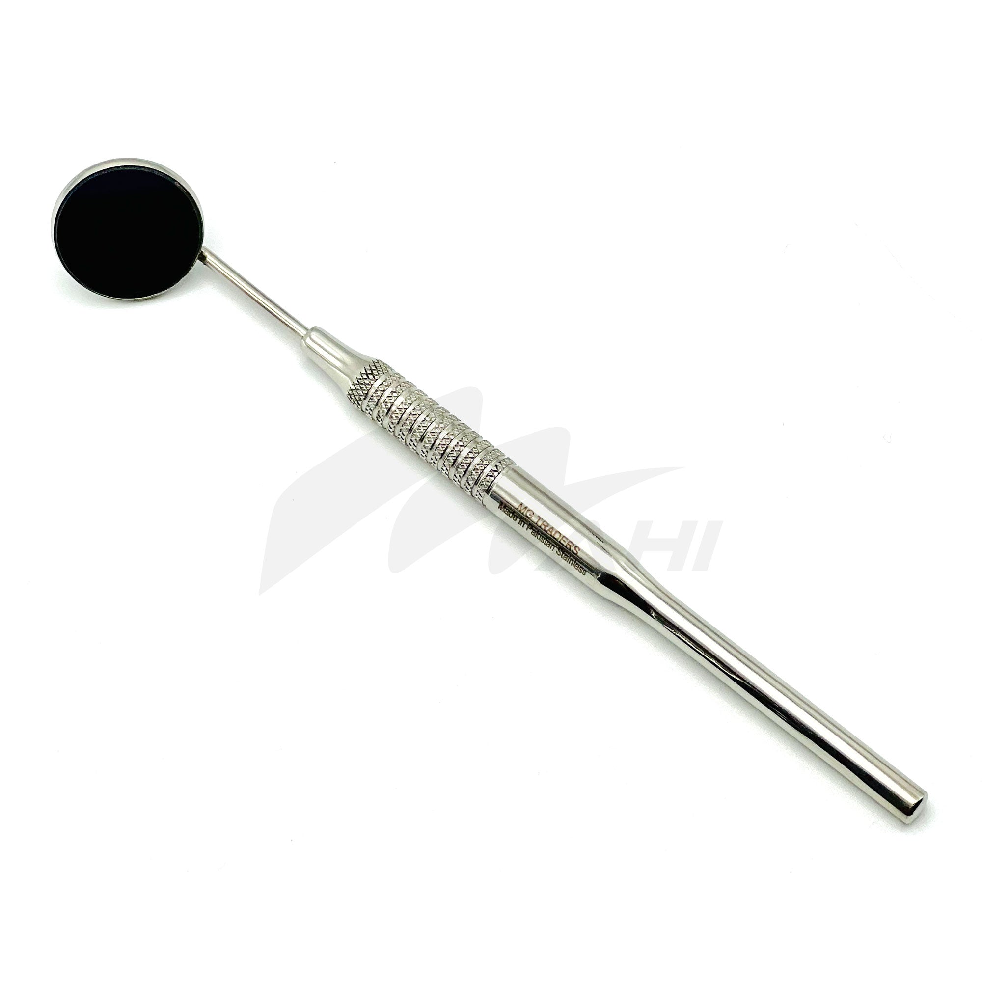<b>MGD 475</b><br> Mouth Mirrors no5 With Handle (Back Surface) German Stainless Steel
