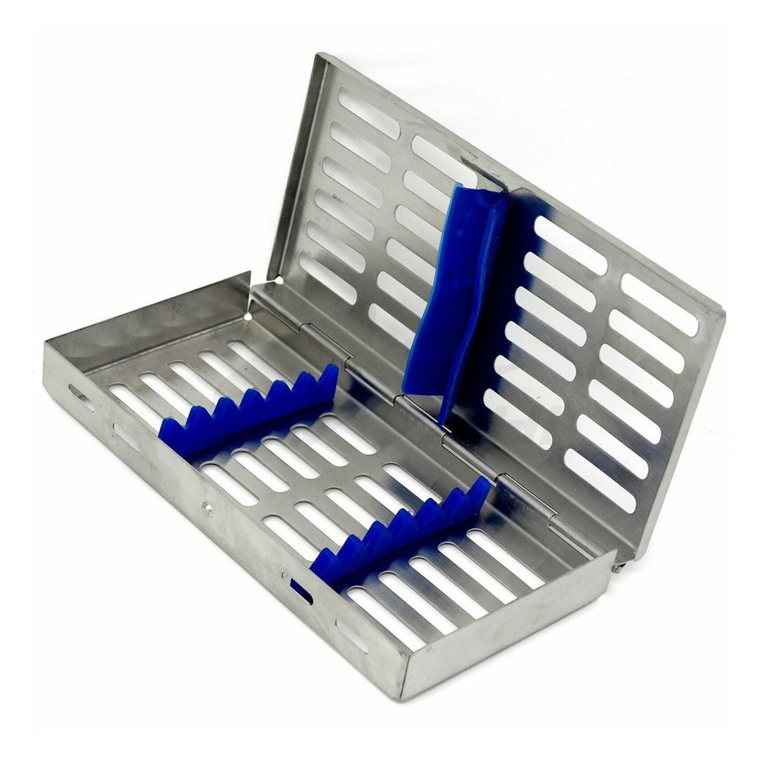 <b>MGS 490</b><br> Dental Autoclave Sterilization Cassette Box Of 7 lnstruments German Stainless Steel