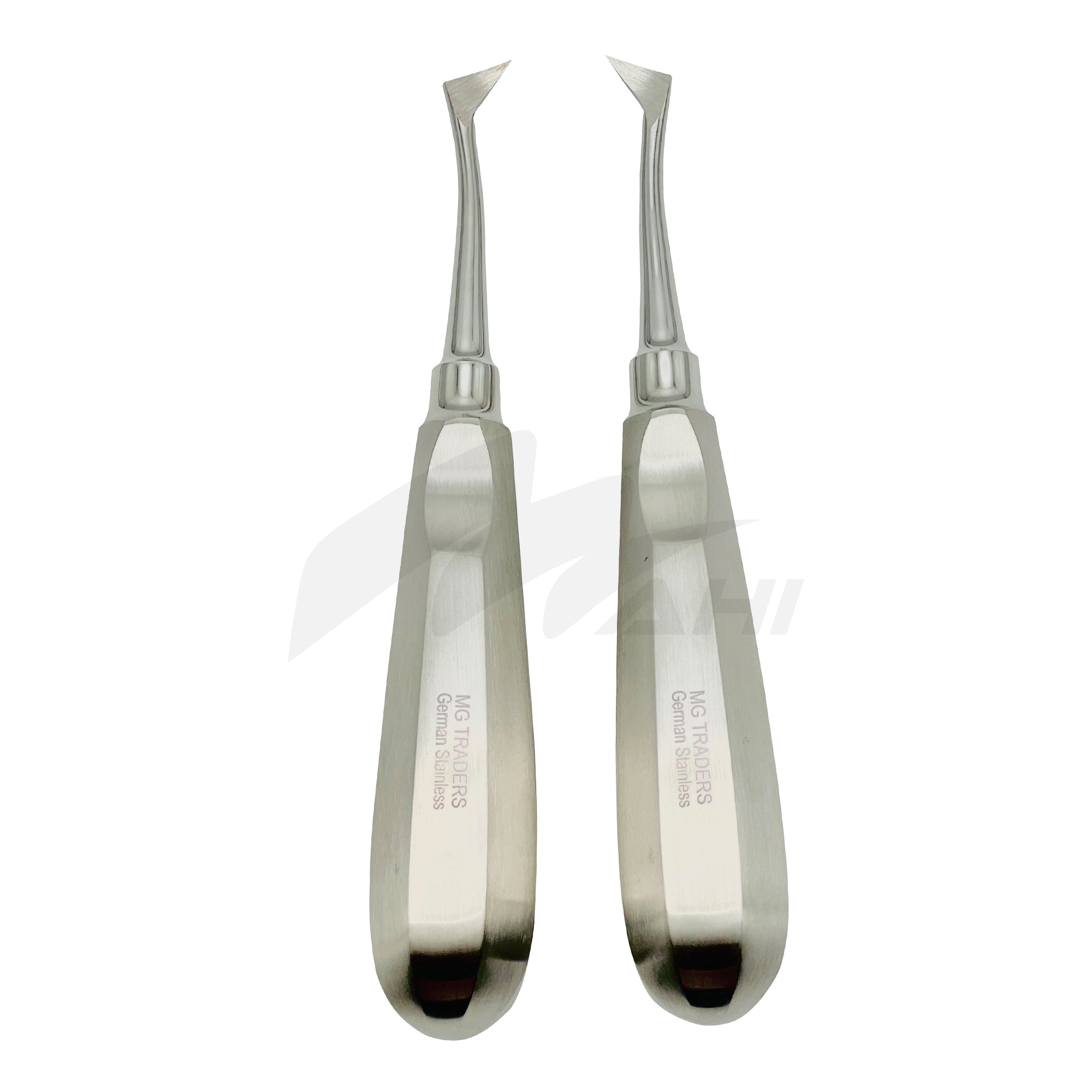 <b>MGD 226</b><br> Cryer Elevators No. 27–28 (Left & Right) with Big Point – 2 Pcs Set – German Stainless Steel